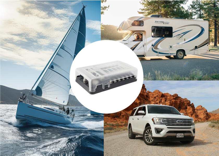 Купить SEATEC ATO Fuse Box / 12 position 29859-bvs 7ft.ru в интернет магазине Семь Футов