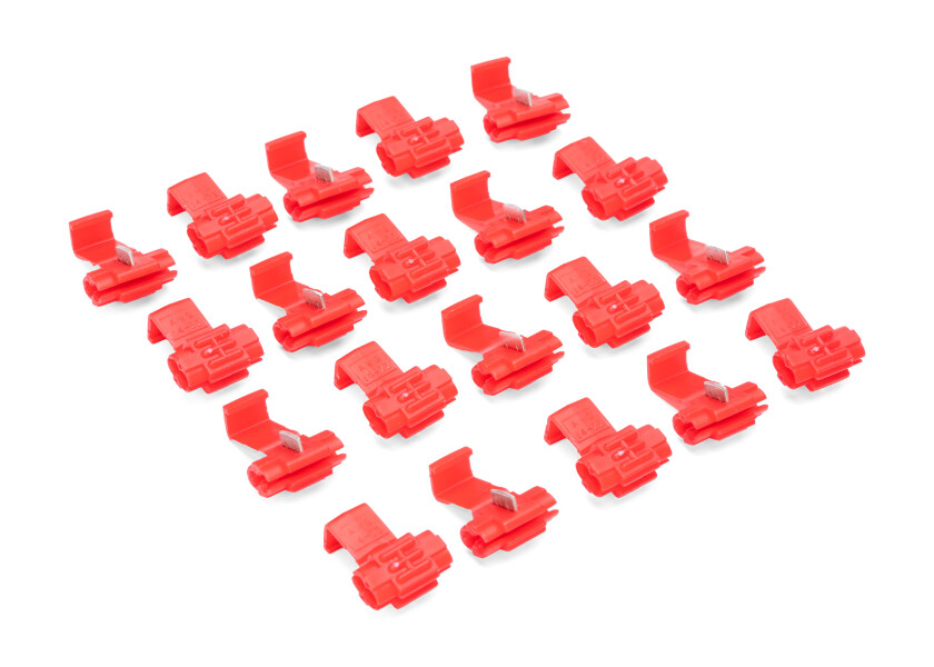 Купить Соединитель для сращивания / упаковка из 20 шт. / Сечение провода: 0,5 – 1,5 мм² 7ft.ru в интернет магазине Семь Футов