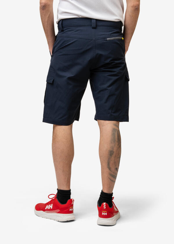 Купить Helly hansen 54154_597-30 Шорты карго Jotun QD Голубой Navy XS 7ft.ru в интернет магазине Семь Футов