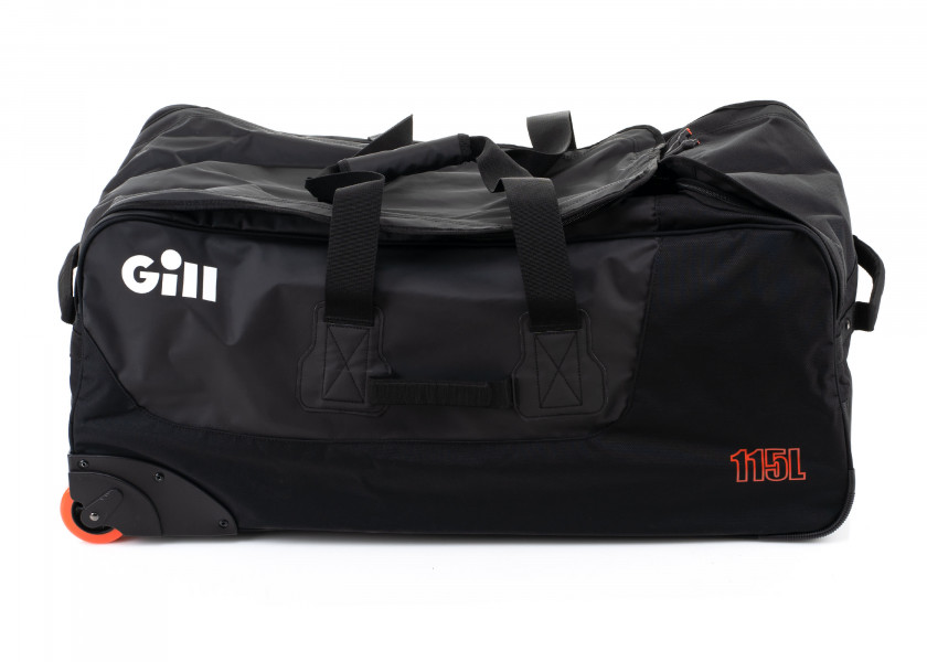 Купить Gill L077-BLK01-1SIZE Rolling Jumbo 115L Сумка Черный  Black 7ft.ru в интернет магазине Семь Футов