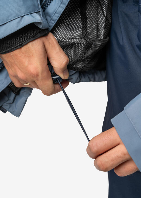 Купить HELLY HANSEN 34484_601-L Мужская парусная куртка PIER 4.0 / стираный темно-синий / Размер одежды: L 7ft.ru в интернет магазине Семь Футов