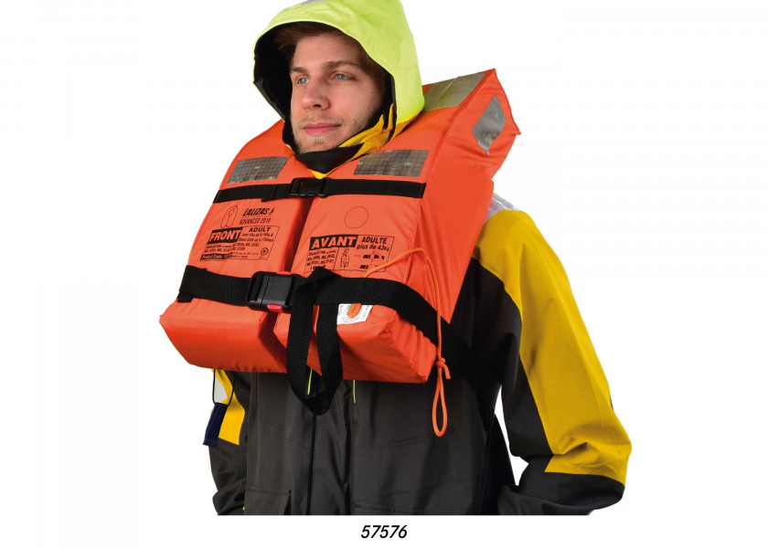 Купить Пенопластовый спасательный жилет LALIZAS Advanced 70178 SOLAS кодекс LSA 2010 43+ кг объём груди до 175 см 7ft.ru в интернет магазине Семь Футов