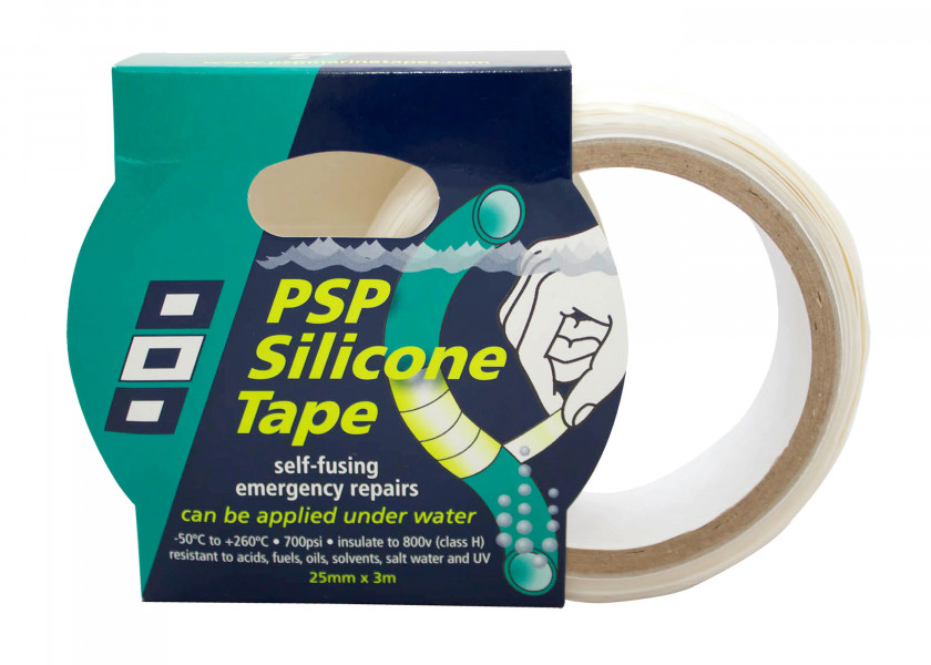 Купить PSP MARINE TAPES PSR022503 Силиконовая лента / 25 мм х 3 м / Цвет: Синий 7ft.ru в интернет магазине Семь Футов
