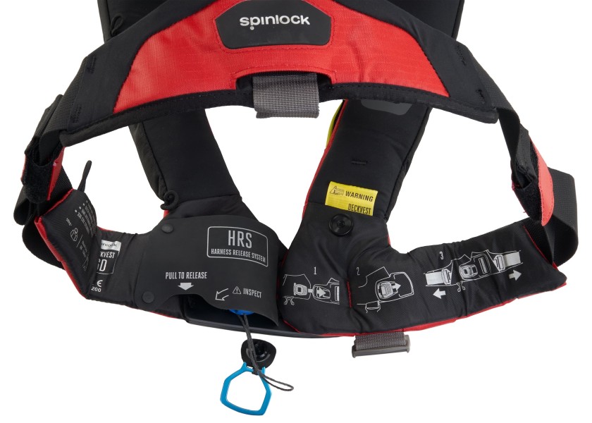Купить SPINLOCK DECKVEST 6D HRS Life Jacket / 170N / red 48106-bvs 7ft.ru в интернет магазине Семь Футов