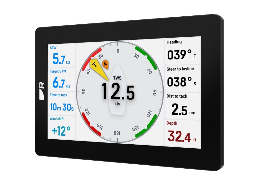 Купить Raymarine E70649 Alpha Performance 7´´ Экран Бесцветный Black 7ft.ru в интернет магазине Семь Футов