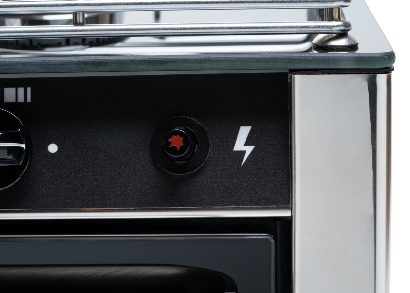 Купить CAN STEEL CU3000 Газовая духовка РВС / 3 конфорки 25312-bvs 7ft.ru в интернет магазине Семь Футов