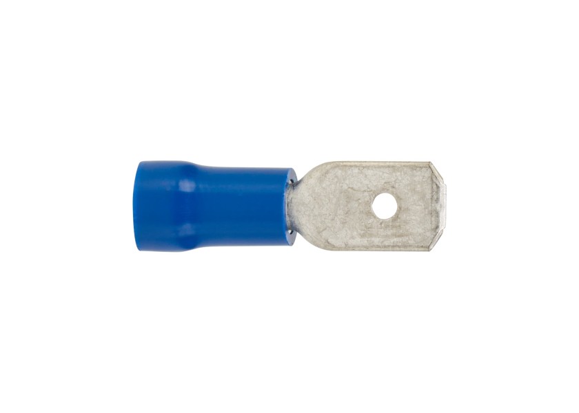 Купить Spade Connector Male / blue / 1.5 - 2.5 mm² / pack of 20 63716-bvs 7ft.ru в интернет магазине Семь Футов