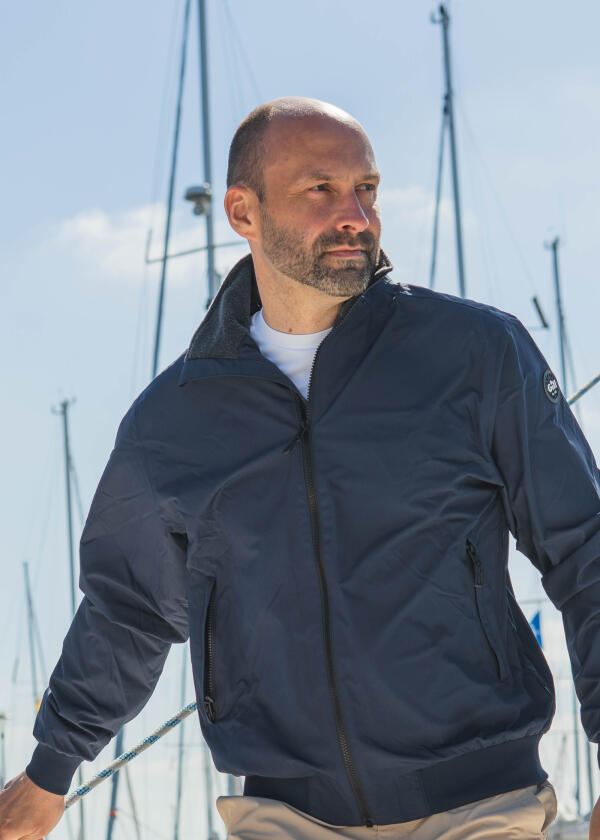 Купить Gill CR01J-NAV06-S Куртка Crew  Navy S 7ft.ru в интернет магазине Семь Футов