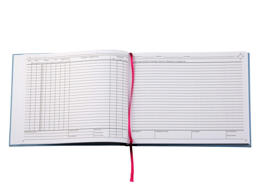 Купить NV VERLAG Ship's Log, Light Blue 24754-bvs 7ft.ru в интернет магазине Семь Футов