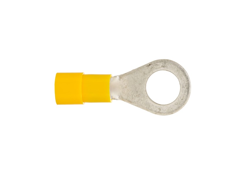 Купить SEATEC Ring Terminal M8 / yellow / 4.0 - 6.0 mm² / pack of 50 29905-bvs 7ft.ru в интернет магазине Семь Футов