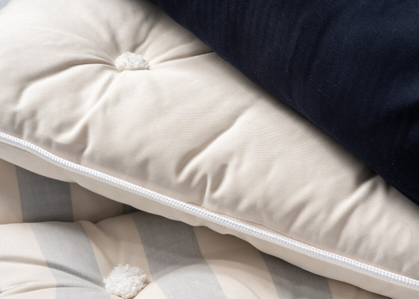 Купить Kapok Double Cushion / cream white 57247-bvs 7ft.ru в интернет магазине Семь Футов