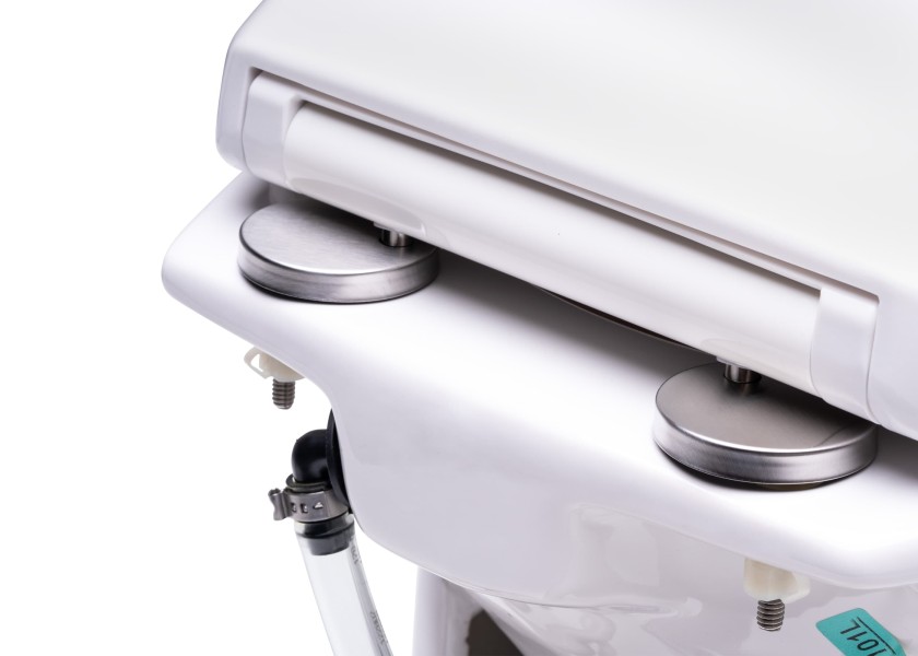 Купить SANIMARIN 31 LUXE On-Board Toilet / sea water / 12 V / low 44092-bvs 7ft.ru в интернет магазине Семь Футов