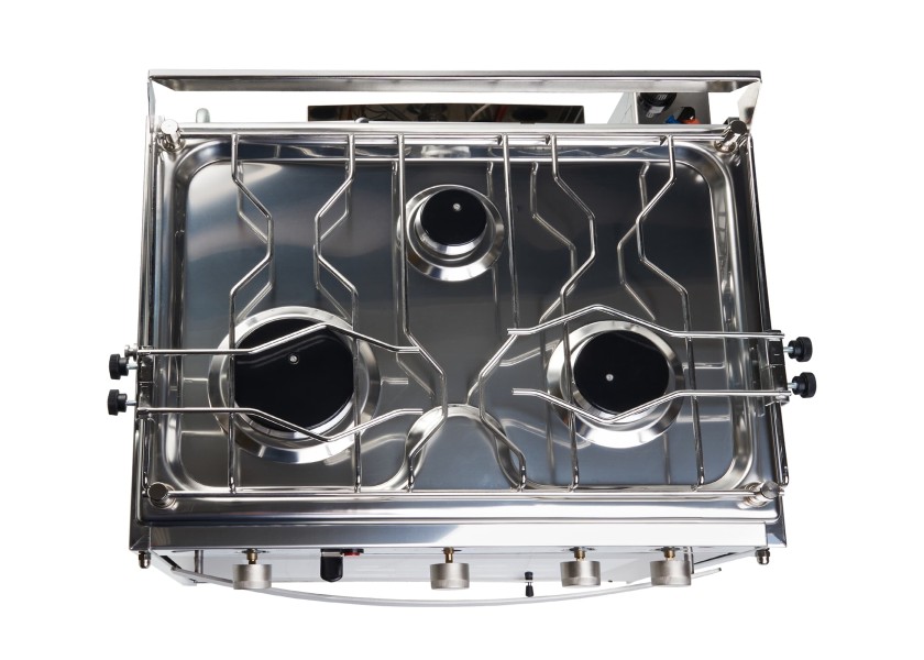 Купить TECHIMPEX MARINER Stainless Steel Gas Stove (DELUXE) / 3 burners 36554-bvs 7ft.ru в интернет магазине Семь Футов