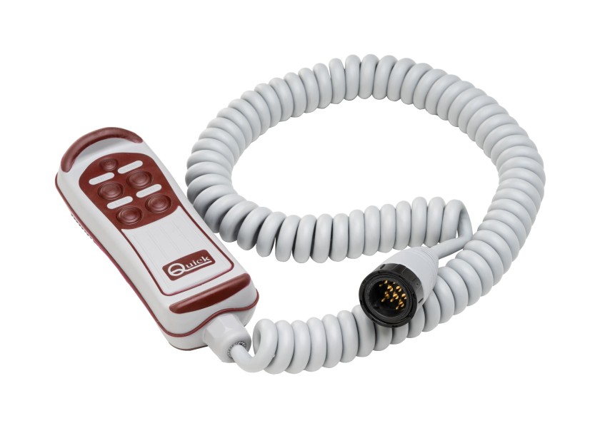 Купить QUICK Handheld Remote Control / 4 channels 60412-bvs 7ft.ru в интернет магазине Семь Футов