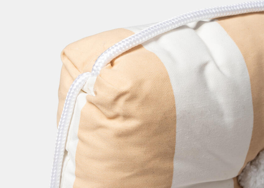 Купить Kapok Single Cushion / beige / wide stripes 57350-bvs 7ft.ru в интернет магазине Семь Футов