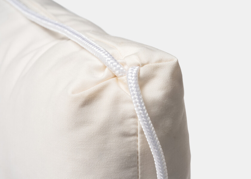 Купить Kapok Double Cushion / cream white 57244-bvs 7ft.ru в интернет магазине Семь Футов