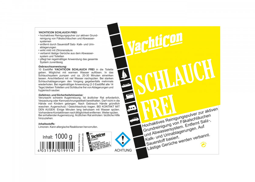 Купить YACHTICON Hose Free 66050-bvs 7ft.ru в интернет магазине Семь Футов