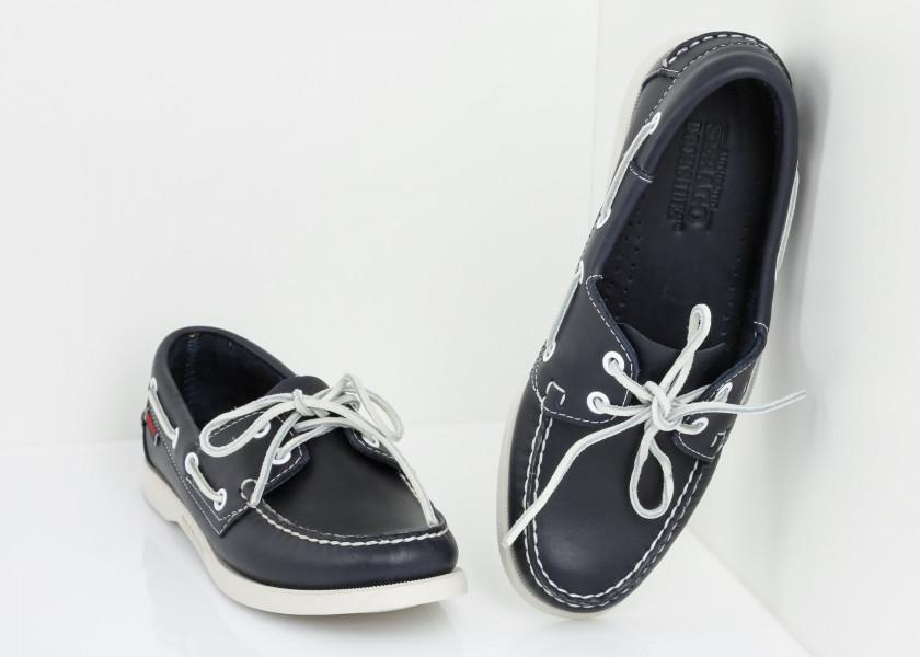 Купить SEBAGO 7000530_908-6,5_37 Женские топсайдеры DOCKSIDES / синий / Размер обуви: 37 7ft.ru в интернет магазине Семь Футов