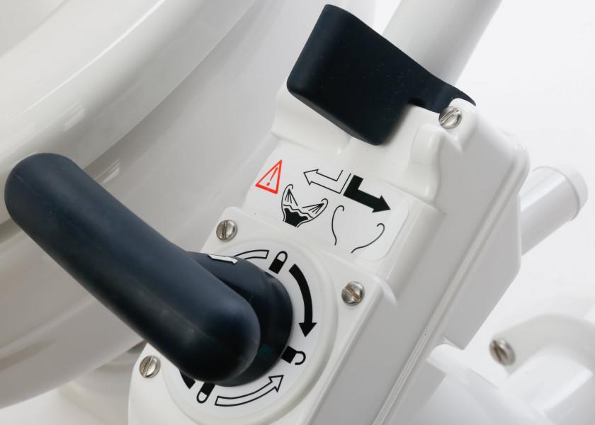 Купить JABSCO 29090-5000 Морской туалет NEW STYLE / компактный 7ft.ru в интернет магазине Семь Футов