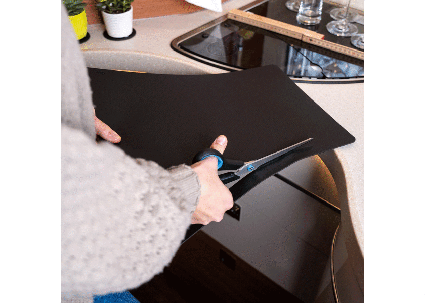 Купить SILWY MB00-1110-1 Металлический коврик для магнитных очков/квадратный/черный 7ft.ru в интернет магазине Семь Футов