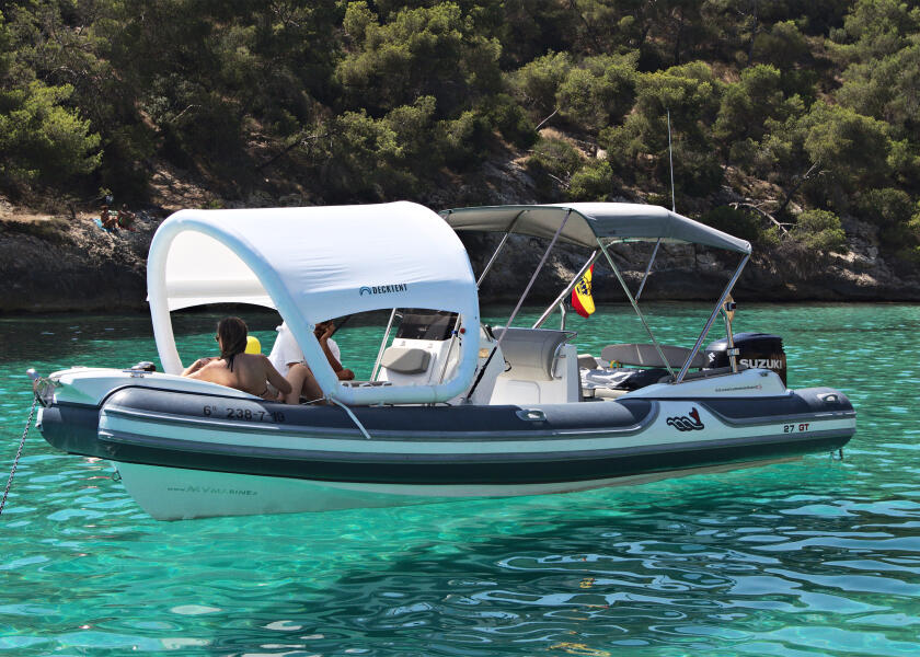 Купить DECKTENT Inflatable Bimini / size S / white 32292-bvs 7ft.ru в интернет магазине Семь Футов