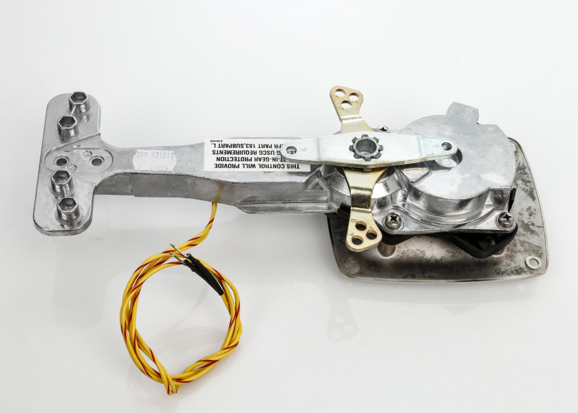 Купить Пульт ДУ двигателем Vetus SISCO механический с 1 рукояткой из нержавеющей стали 7ft.ru в интернет магазине Семь Футов