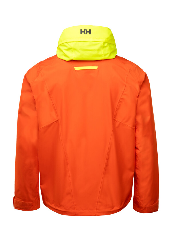 Купить HELLY HANSEN Мужская куртка для прибрежного парусного спорта CUP / оранжевый / Размер одежды: L 7ft.ru в интернет магазине Семь Футов