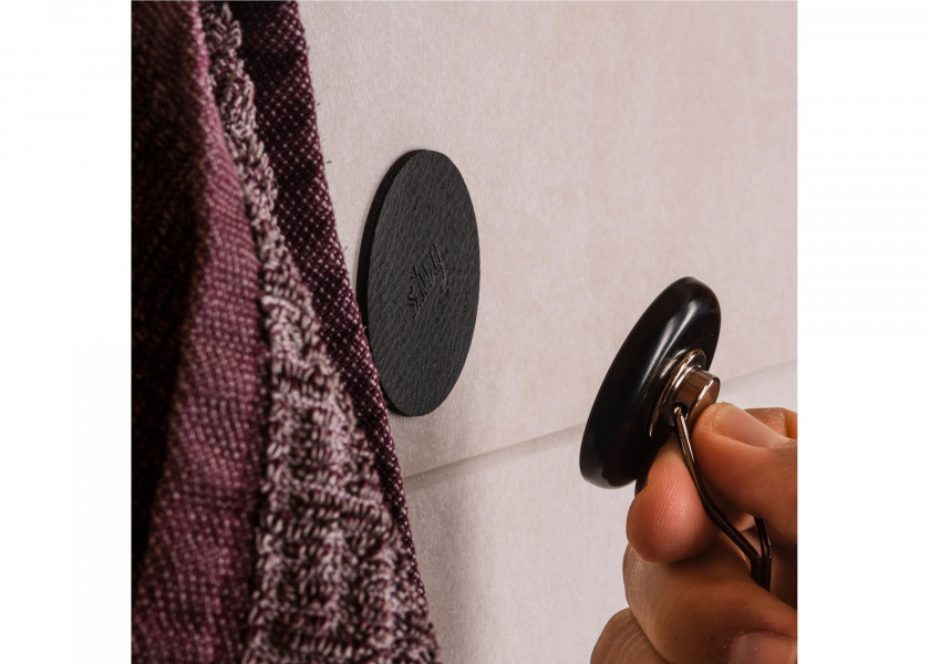 Купить Silwy H000-14GA-1 The One Магнитный крюк  Black / Silver 7ft.ru в интернет магазине Семь Футов