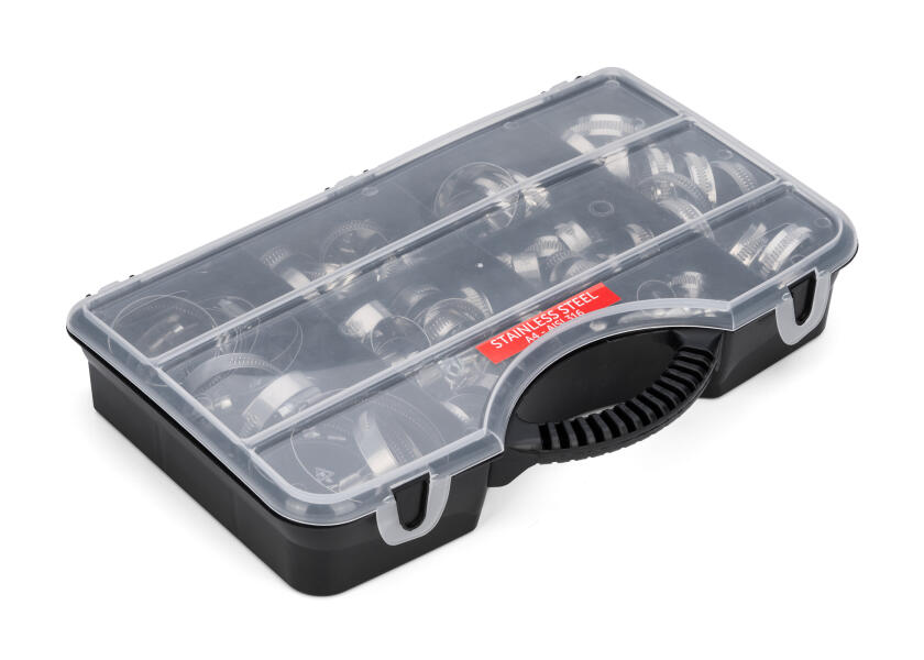 Купить Hose Clamp Set / 100-piece 44678-bvs 7ft.ru в интернет магазине Семь Футов