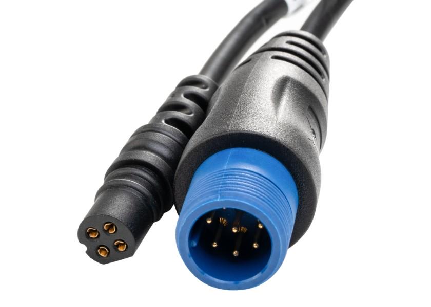 Купить Garmin 010-12719-00 Adapter Transducer 8 Pin To 4 Pin Черный  Black 7ft.ru в интернет магазине Семь Футов