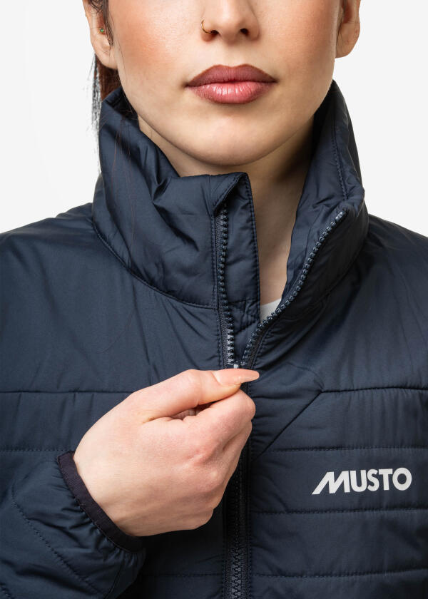 Купить MUSTO 82585_598-8 Женская куртка SOLENT INSULATOR BR1 / темно-синий / Размер одежды: 36 7ft.ru в интернет магазине Семь Футов