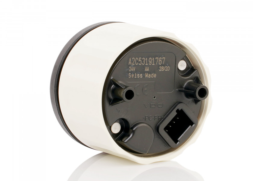Купить Аналоговый вольтметр VDO Veratron ViewLine A2C59512458 Ø52мм 12/24В шкала 18-32В чёрного цвета 7ft.ru в интернет магазине Семь Футов