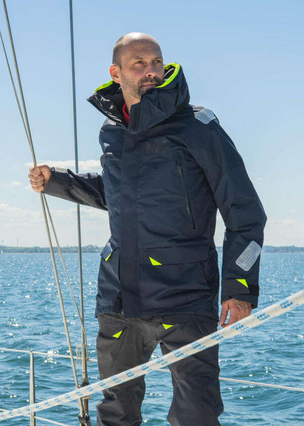 Купить HELLY HANSEN 34255_597-XL Мужская куртка для парусного спорта Skagen Offshore / темно-синяя / Размер одежды: XL 7ft.ru в интернет магазине Семь Футов