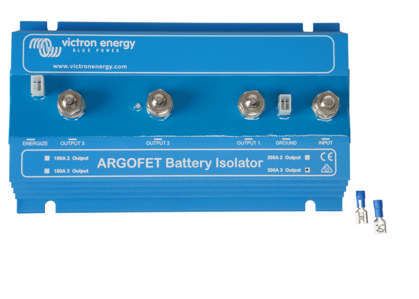 Купить VICTRON ARG100301020R Изолятор батареи ARGO FET / MOSFET / 100A / 3 блока батарей 7ft.ru в интернет магазине Семь Футов