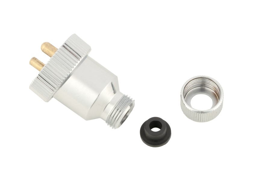 Купить Plug Connectors, 3 pole 3 A / chrome-plated brass 12551-bvs 7ft.ru в интернет магазине Семь Футов