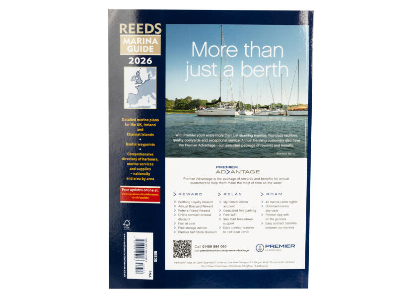 Купить REEDS Nautical Almanac 2026 34037-bvs 7ft.ru в интернет магазине Семь Футов