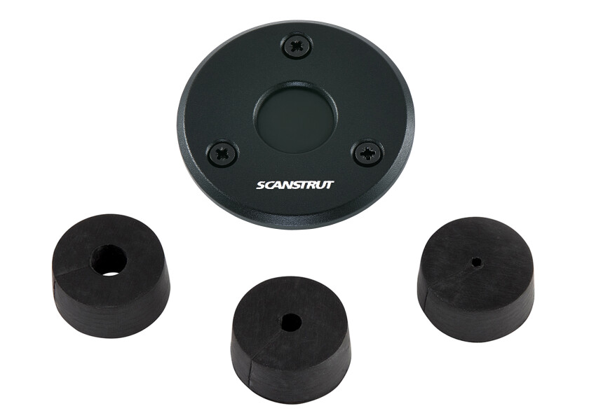 Купить Сальник кабельный Scanstrut DS-LP-16-BLK для кабелей Ø2-6мм 32х7х7мм класс защиты IP68 анодированный алюминий черного цветаP68 анодированный алюминий черного цвета 7ft.ru в интернет магазине Семь Футов