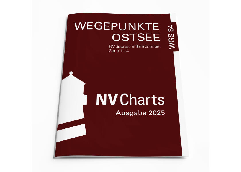 Купить NV VERLAG Waypoints Baltic Sea 25656-bvs 7ft.ru в интернет магазине Семь Футов