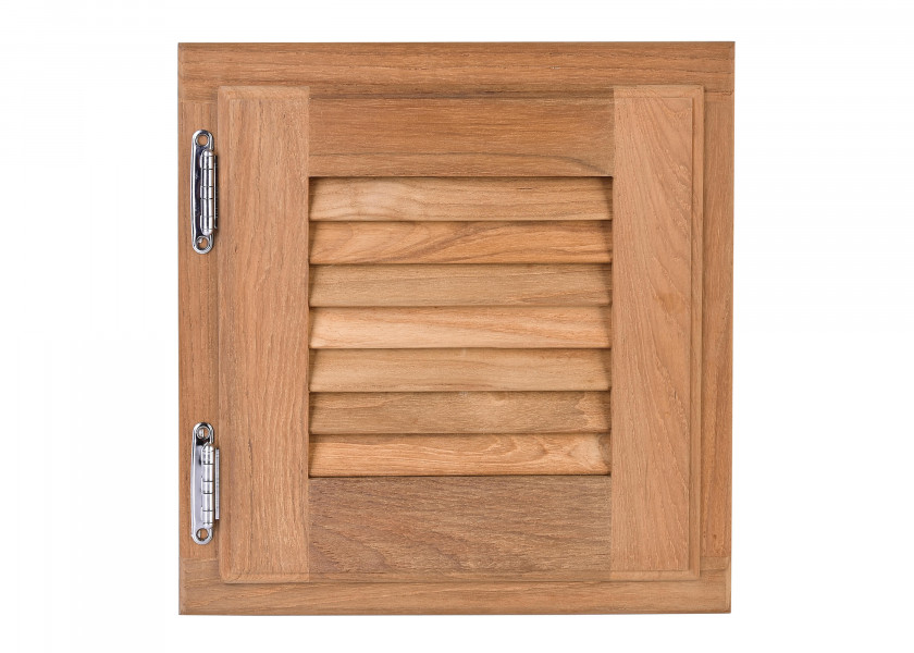 Купить ARC 726 Жалюзийная деревянная дверь с рамкой / Ширина: 380 мм; Высота: 610 мм 70037-bvs 7ft.ru в интернет магазине Семь Футов