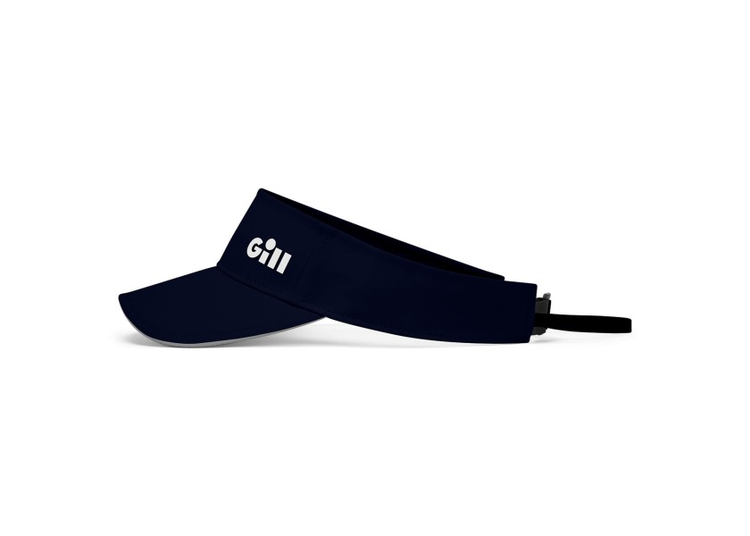 Купить Gill 152-NAV02-1SIZE Визор Regatta Черный  Dark Navy 7ft.ru в интернет магазине Семь Футов