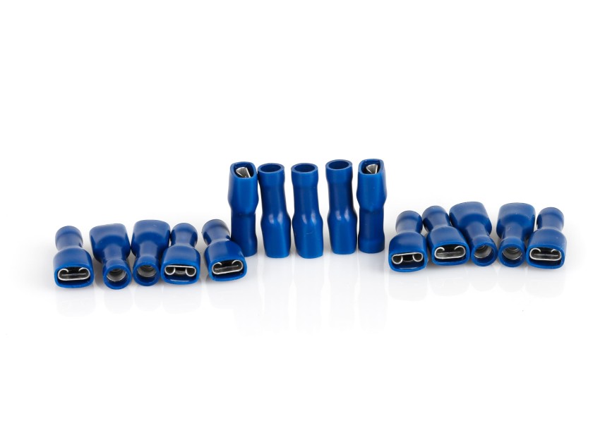 Купить Spade Connector Female / blue / 1.5 - 2.5 mm² / pack of 15 63711-bvs 7ft.ru в интернет магазине Семь Футов
