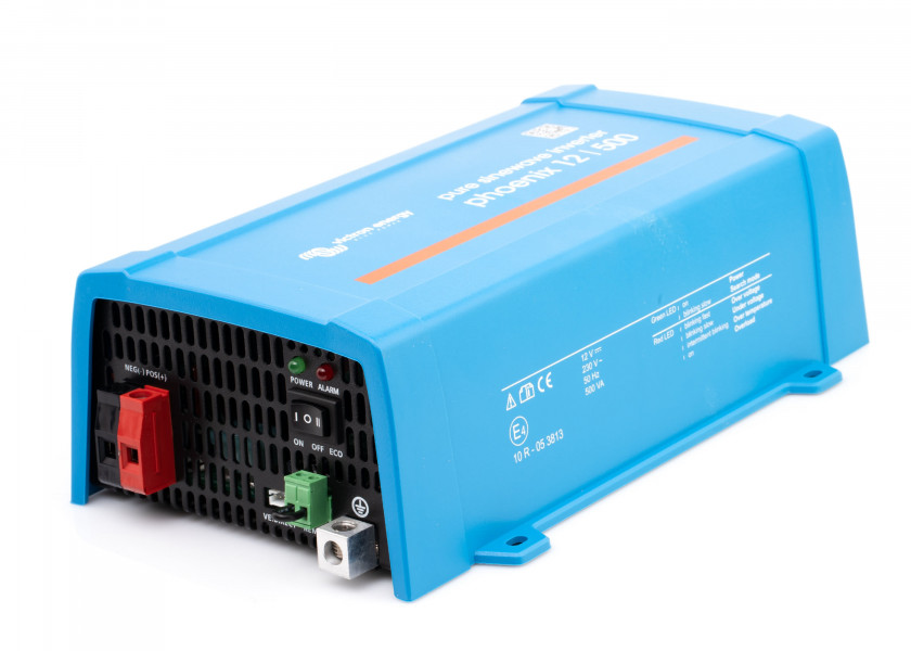 Купить Victron energy PIN121501200 Phoenix VE Direct 12V 500VA 230V инвертор Light Blue 86 x 172 x 275 mm 7ft.ru в интернет магазине Семь Футов