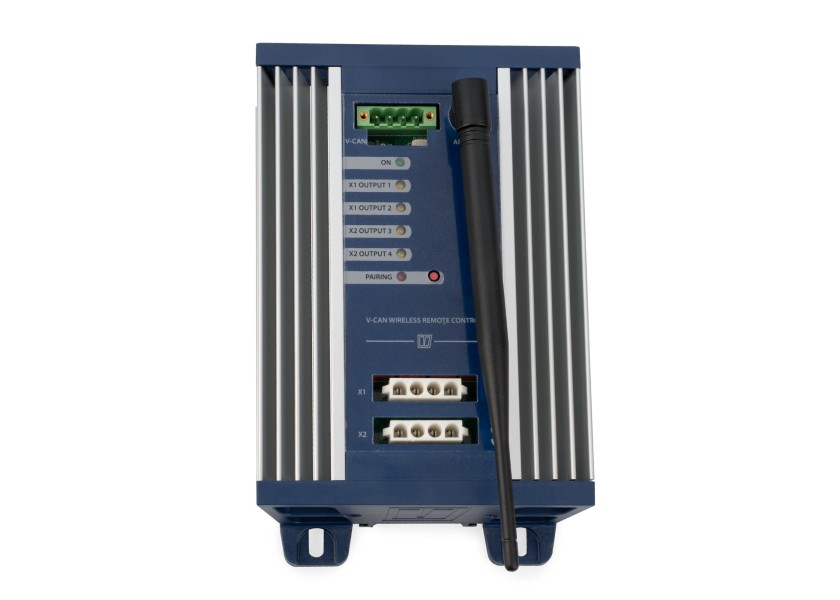 Купить Система дистанционного управления Vetus CANVWRC 272х149х115мм 12/24В 10-25м 4 канала для ПУ и лебедок 7ft.ru в интернет магазине Семь Футов