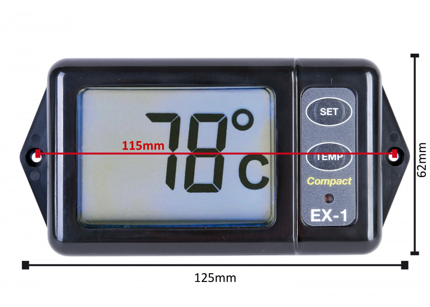 Купить NASA Exhaust Gas Temperature Indicator with Alarm 40970-bvs 7ft.ru в интернет магазине Семь Футов
