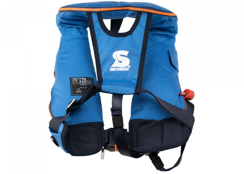 Купить SECUMAR Children's Life Jacket JUNIOR DUO PROTECT / 110 N / 20-50 kg 57565-bvs 7ft.ru в интернет магазине Семь Футов
