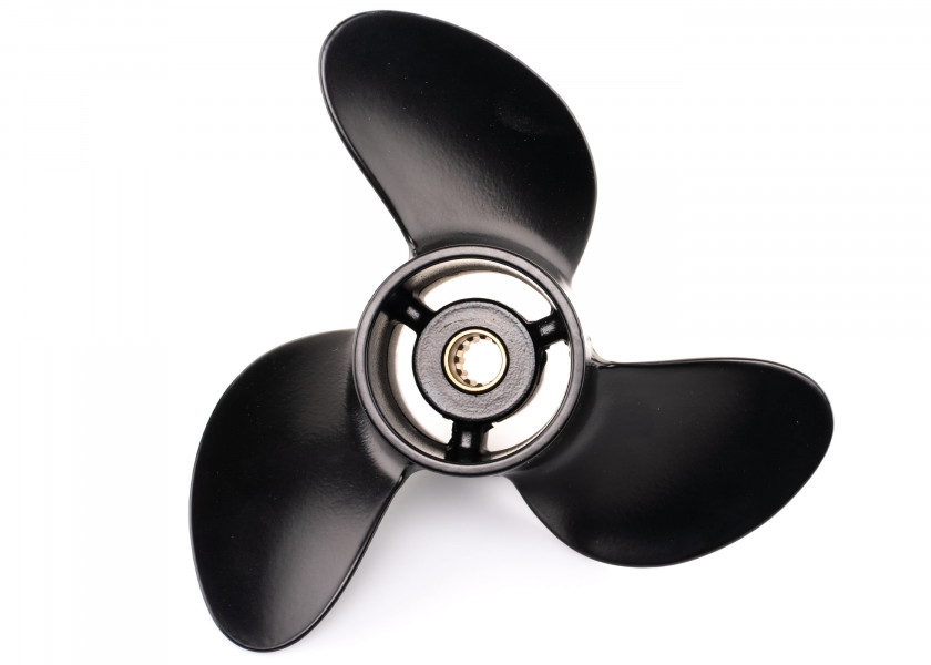 Купить Алюминиевый гребной винт для Mercury/Mariner/Tohatsu 4-6 л.с. 7ft.ru в интернет магазине Семь Футов