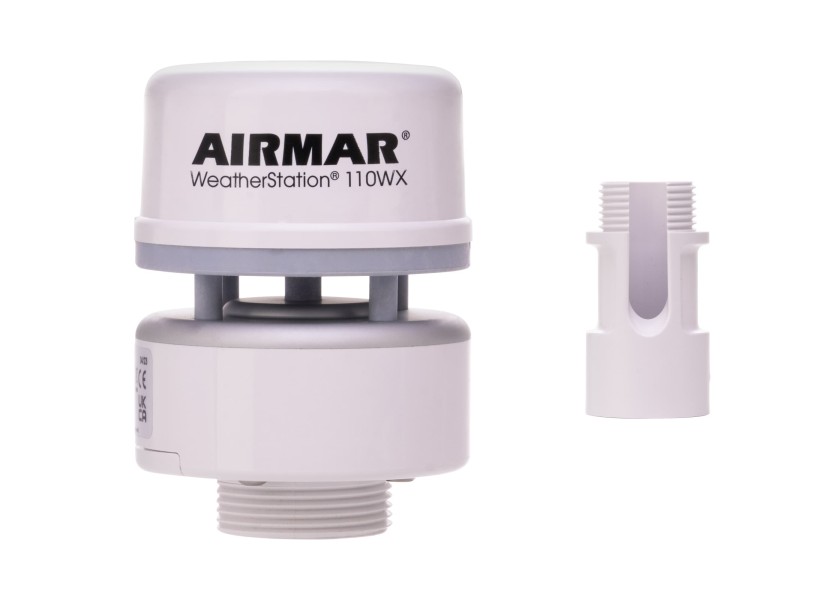 Купить AIRMAR 44-823-1-01 Метеостанция 110WX/датчик ветра, барометра и температуры 98598-bvs 7ft.ru в интернет магазине Семь Футов