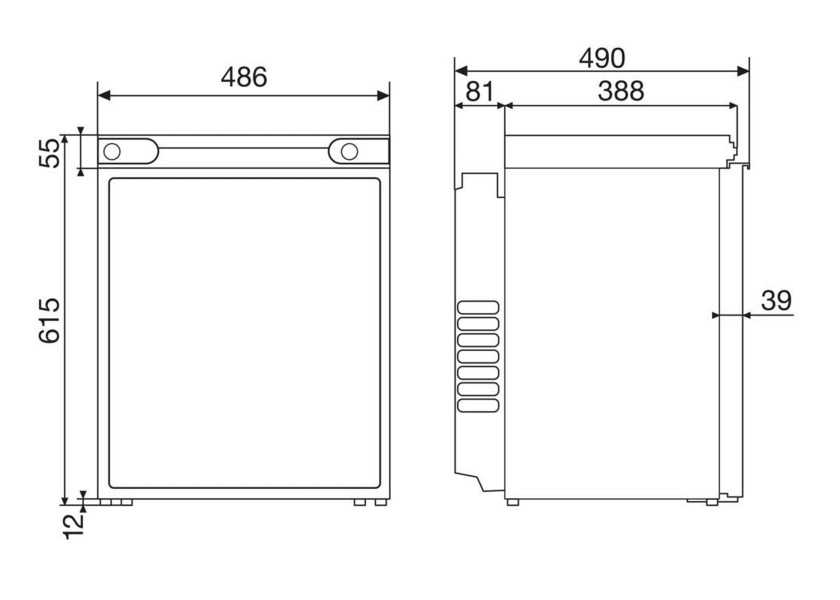 Купить DOMETIC 9105203240 КомбиКул RF60 34018-bvs 7ft.ru в интернет магазине Семь Футов