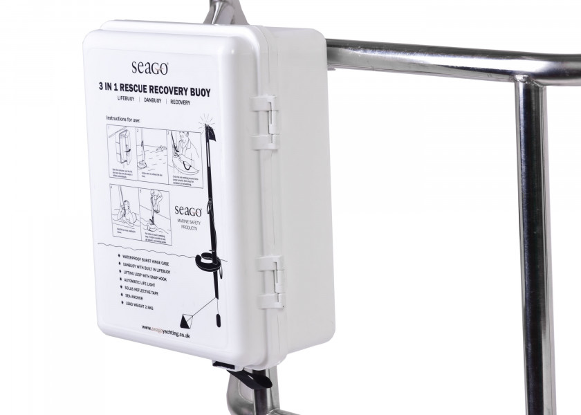 Купить SEAGO 3-in-1 Marker Buoy 55723-bvs 7ft.ru в интернет магазине Семь Футов