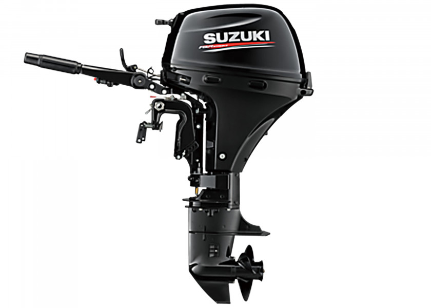 Купить SUZUKI DF9.9BL Подвесной мотор DF 9.9B L / длинный вал / ручной запуск 7ft.ru в интернет магазине Семь Футов
